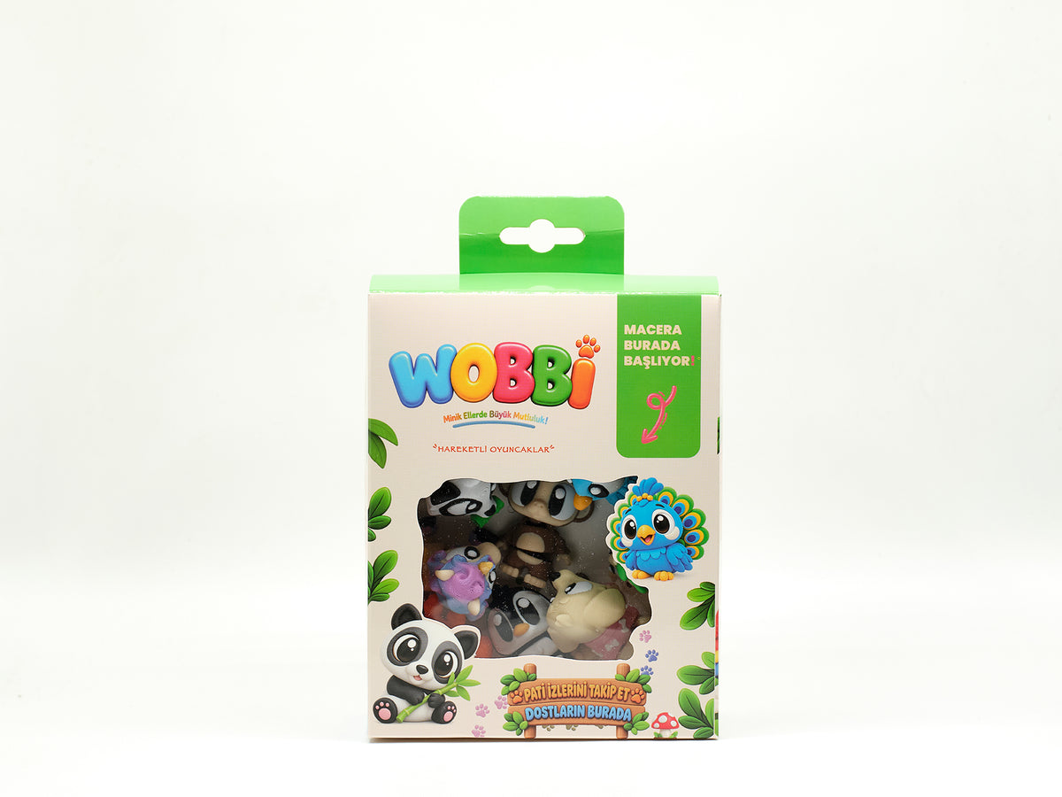 WOBBI MIX – 10’lu Sürpriz Kutu