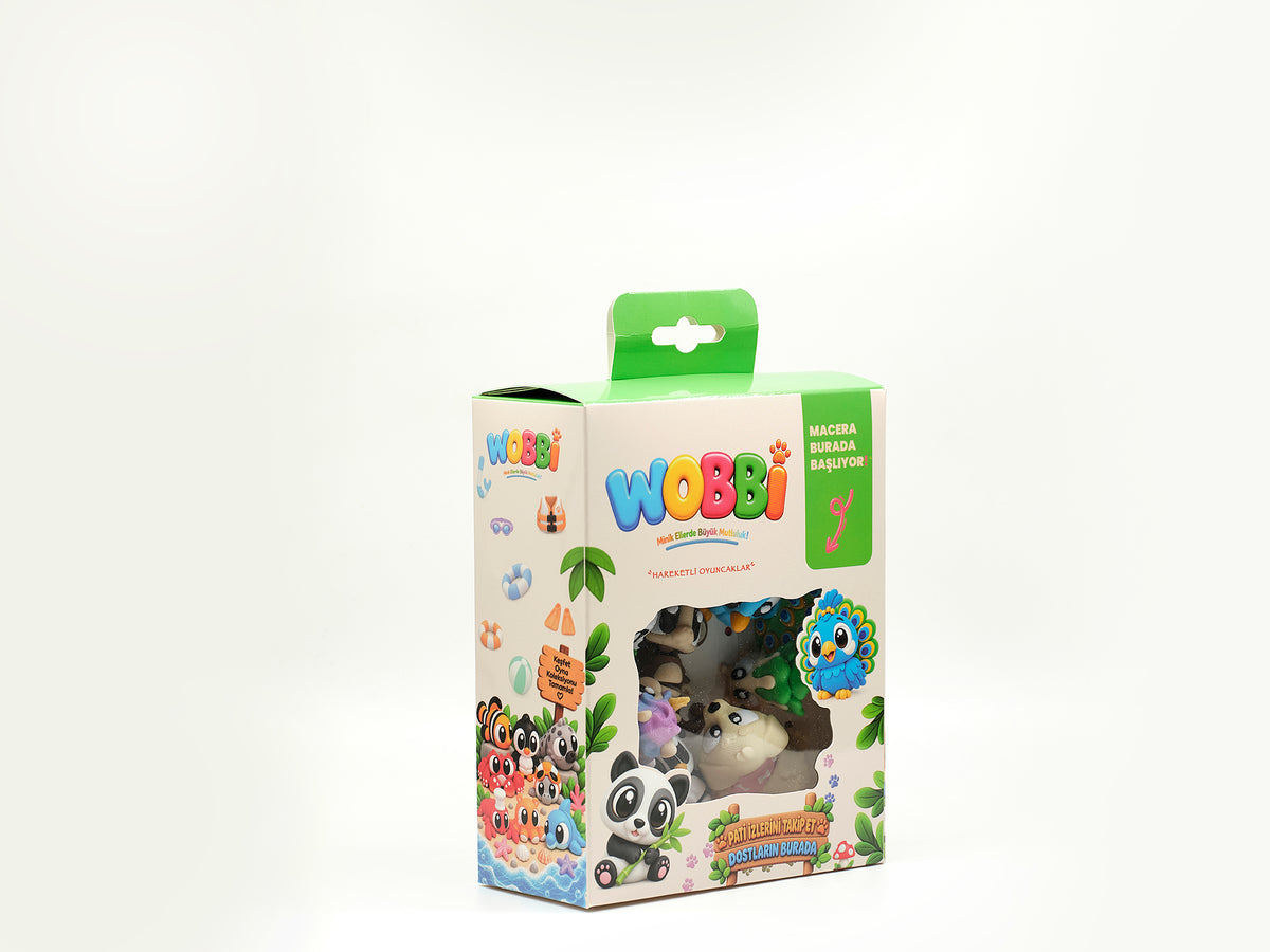 WOBBI MIX – 10’lu Sürpriz Kutu