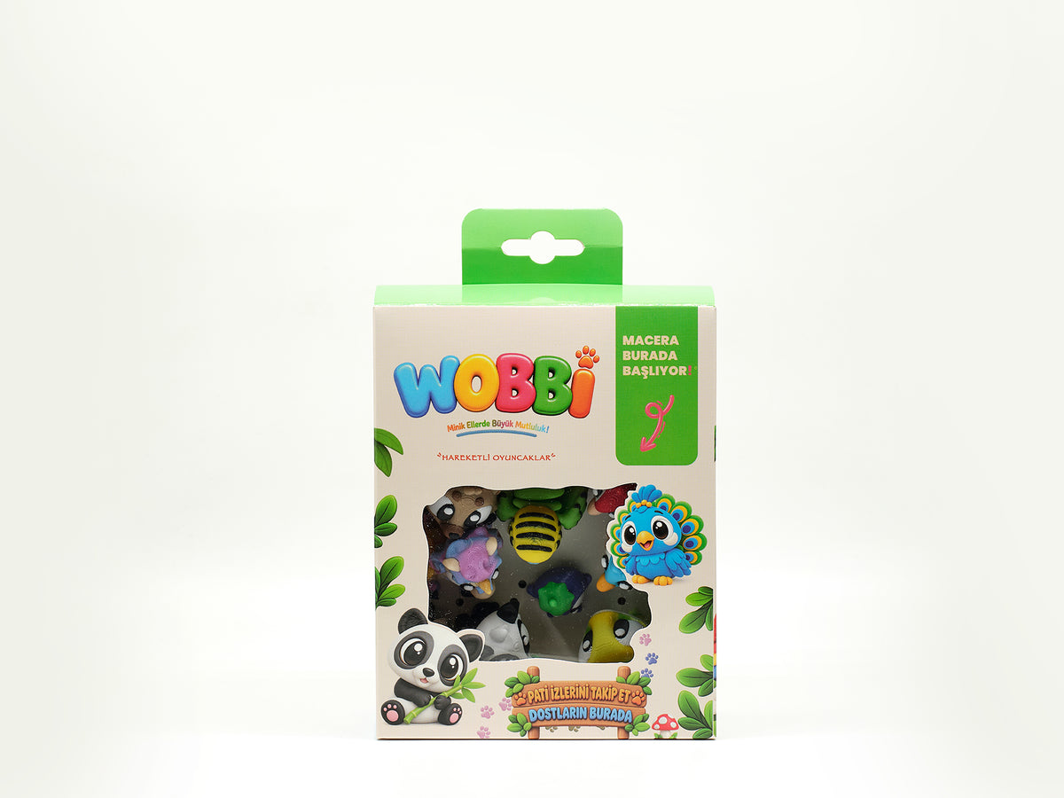 WOBBI MIX – 10’lu Sürpriz Kutu