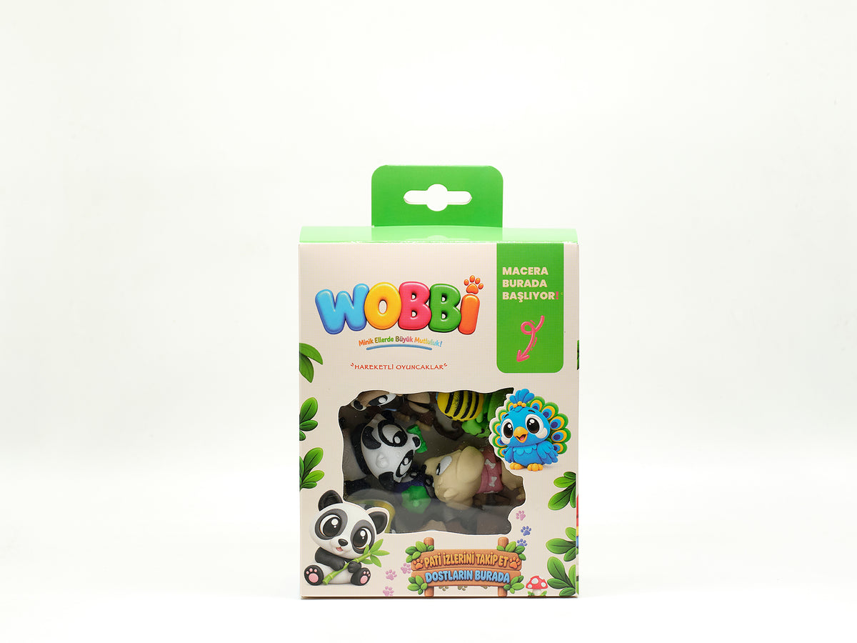 WOBBI MIX – 10’lu Sürpriz Kutu
