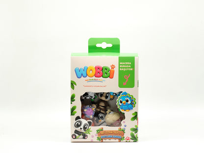 WOBBI MIX – 10’lu Sürpriz Kutu