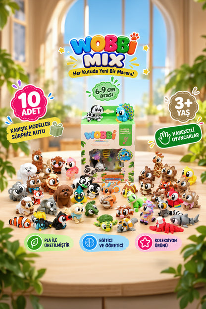 WOBBI MIX – 10’lu Sürpriz Kutu