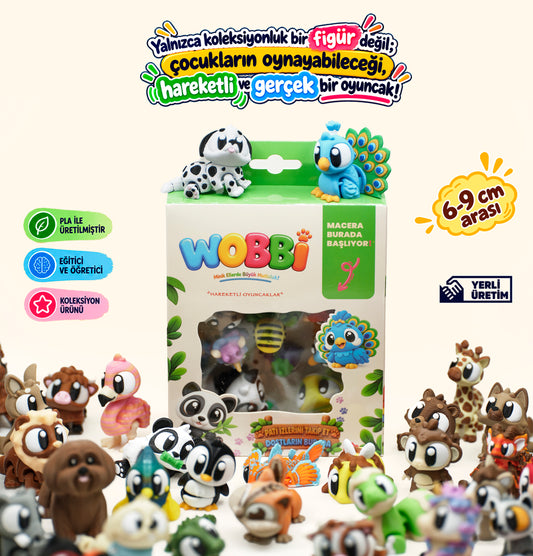 WOBBI MIX – 10’lu Sürpriz Kutu